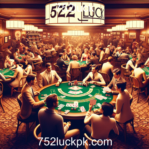 O Fascínio dos Jogos de Cartas no 752luck
