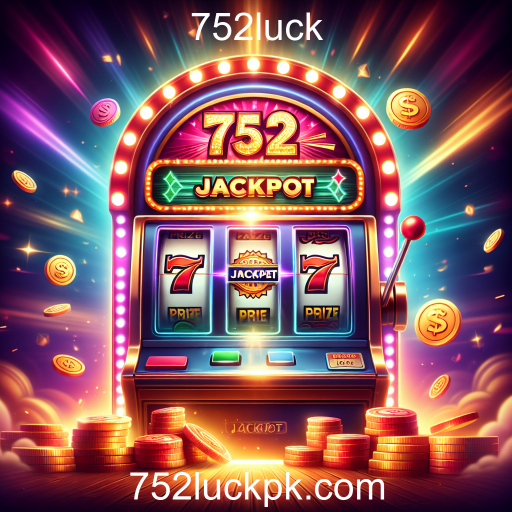 Explorando os Jackpots no 752luck: Emoção e Oportunidades de Ganho