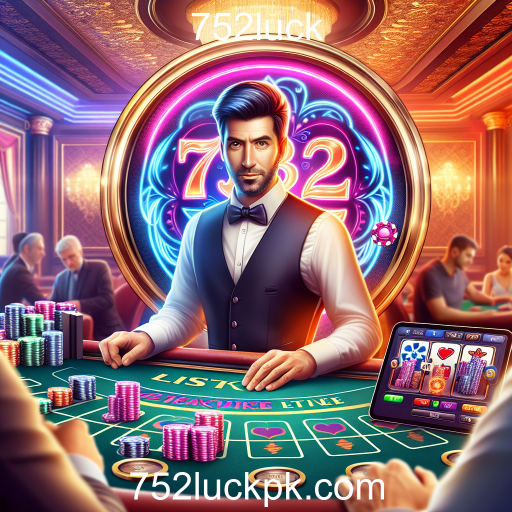 Explorando o Cassino Ao Vivo no 752luck: A Nova Era do Jogo Online