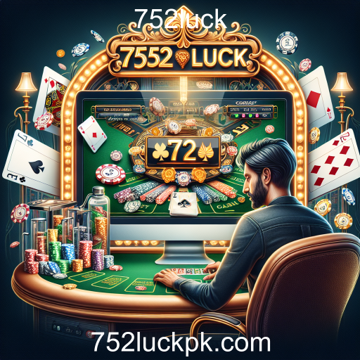 Descubra a Emoção do Poker Online no 752luck