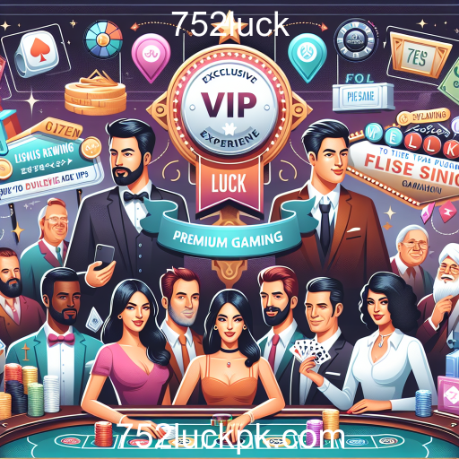 Explore o Programa VIP do 752luck: Eleve Seu Jogo a Um Novo Nível